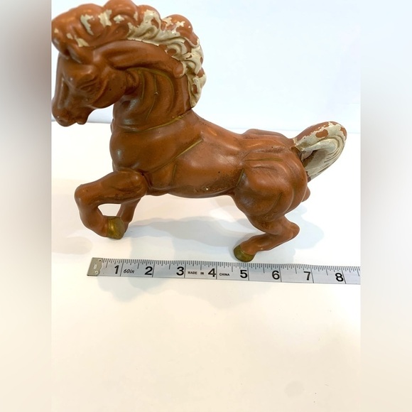 Vintage Tilso Ceramic Chestnut Stallion AA20-2430 - Picture 2 of 7